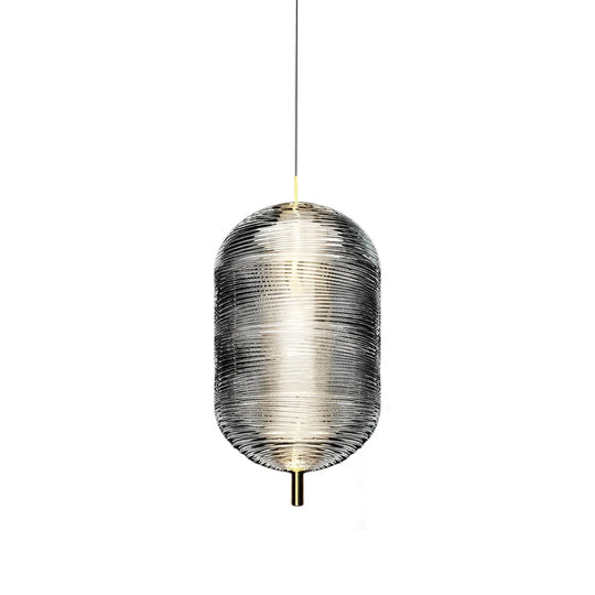 Personality Glass Shade LED Iron Creative Nordic Chandelier