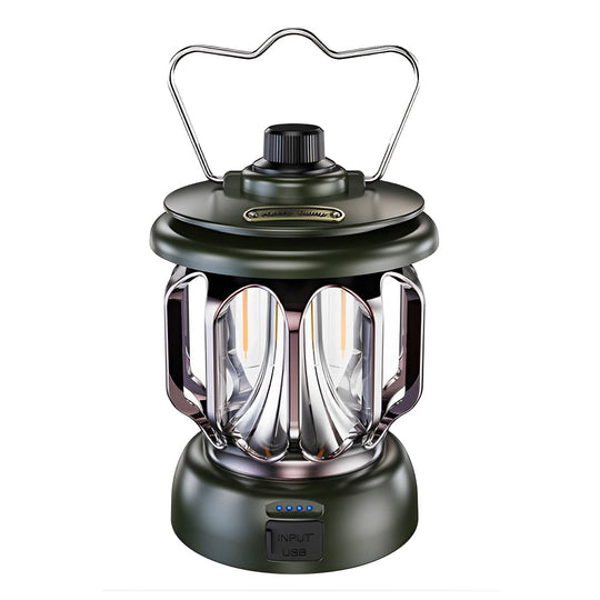 Portable Rechargeable LED Waterproof Outdoor Lantern