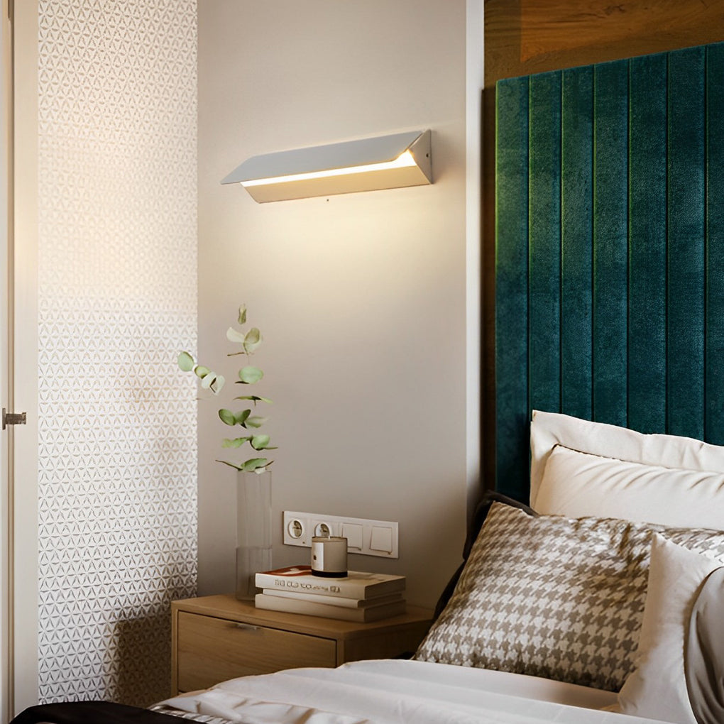 Rotatable Adjustable Rectangular LED Wall Lamp