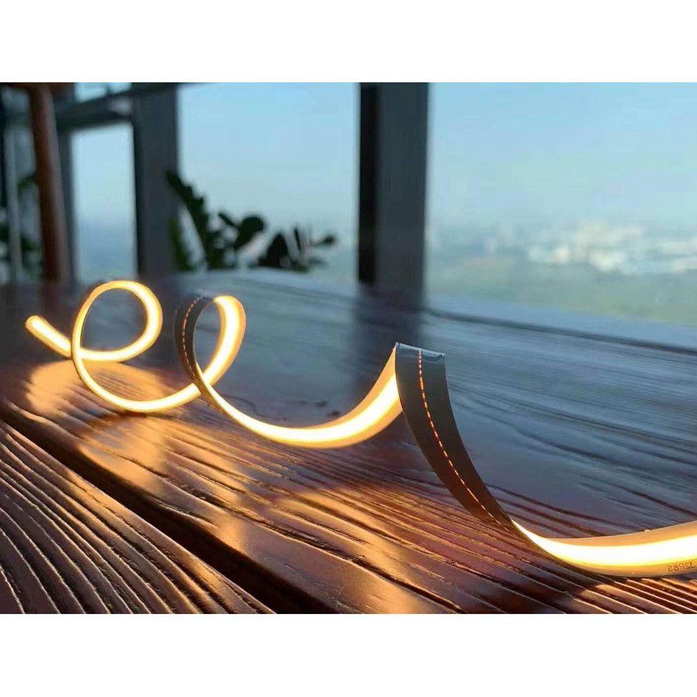 Flexible COB LED Strip Lights Waterproof Spotless Design