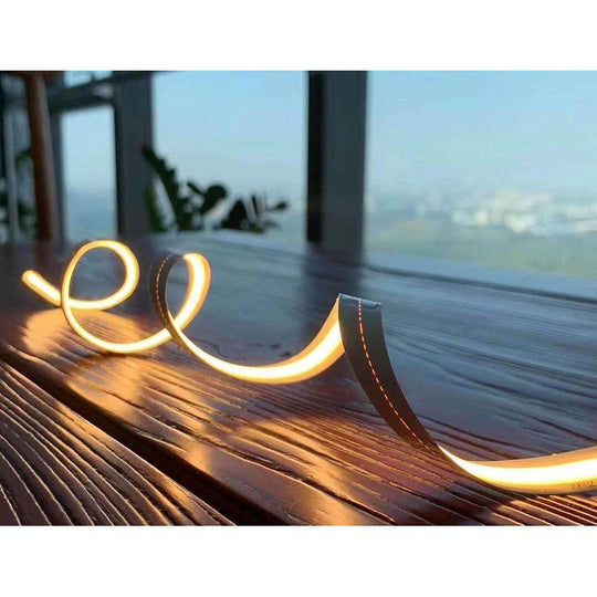 Flexible COB LED Strip Lights Waterproof Spotless Design