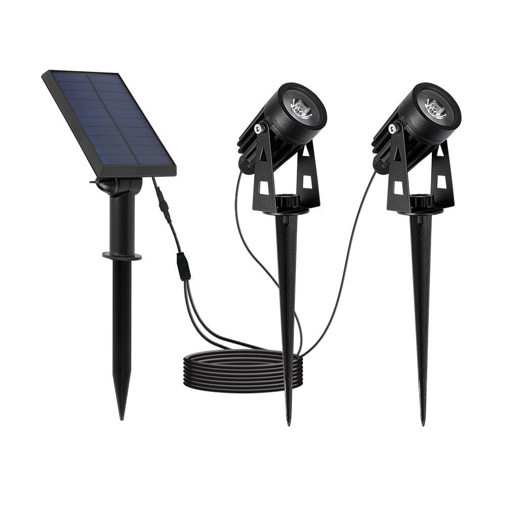 4 In 1 Adjustable Solar Outdoor Spotlight 100 200 Lumens