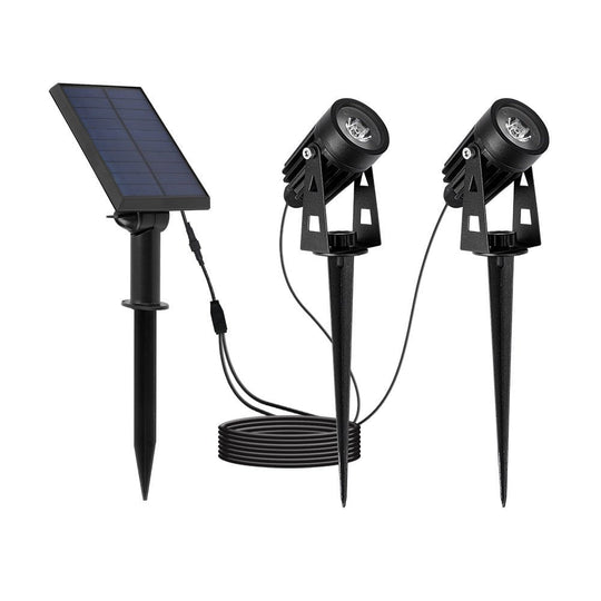 4 In 1 Adjustable Solar Outdoor Spotlight 100 200 Lumens