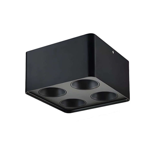 4.3-Inch Square 7W COB LED Flush Mount Spotlight