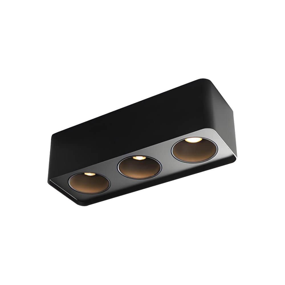 4.3-Inch Square 7W COB LED Flush Mount Spotlight
