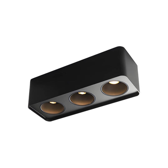 4.3-Inch Square 7W COB LED Flush Mount Spotlight