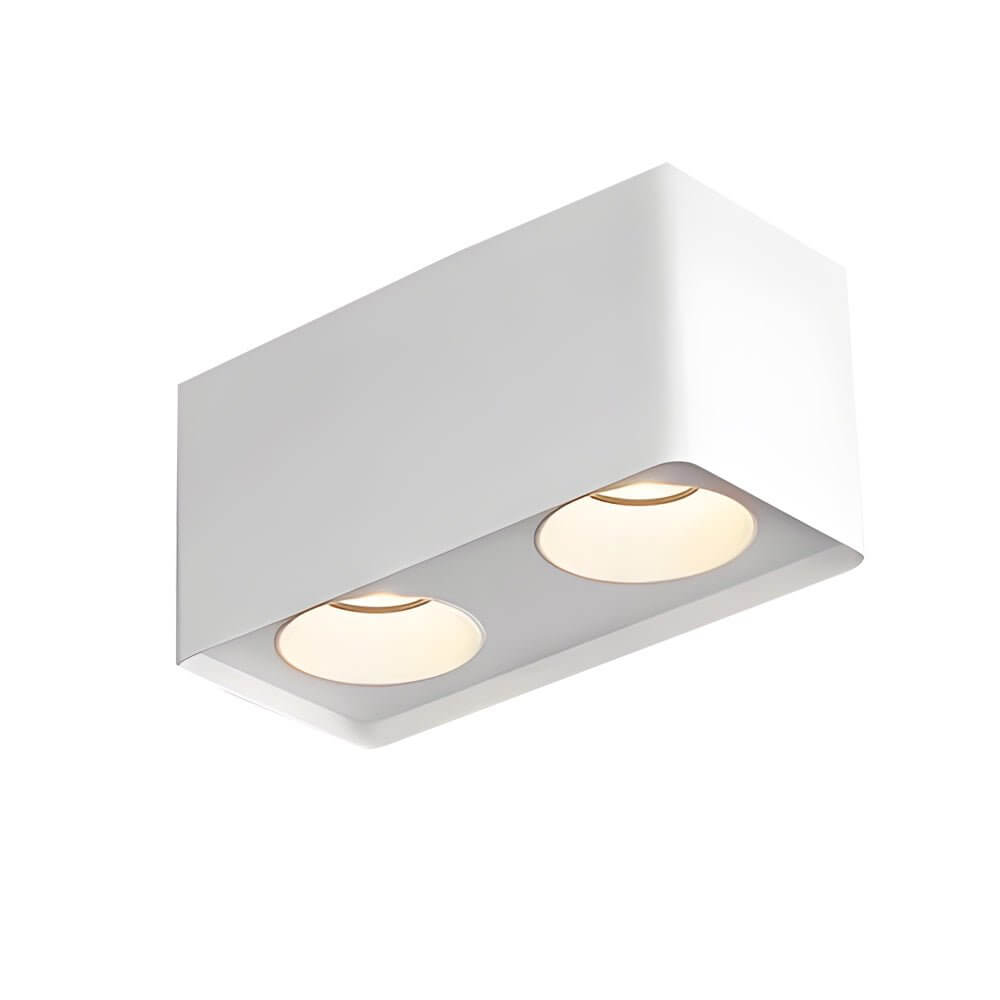 4.3-Inch Square 7W COB LED Flush Mount Spotlight