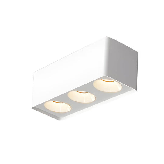 4.3-Inch Square 7W COB LED Flush Mount Spotlight