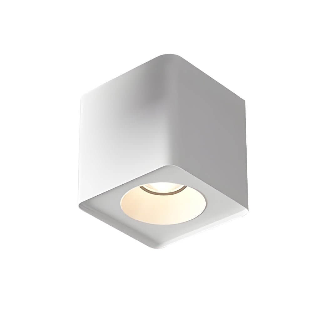 4.3-Inch Square 7W COB LED Flush Mount Spotlight