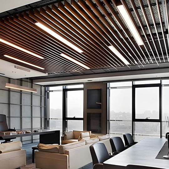 47-Inch White Linear Tri-proof LED Ceiling Light