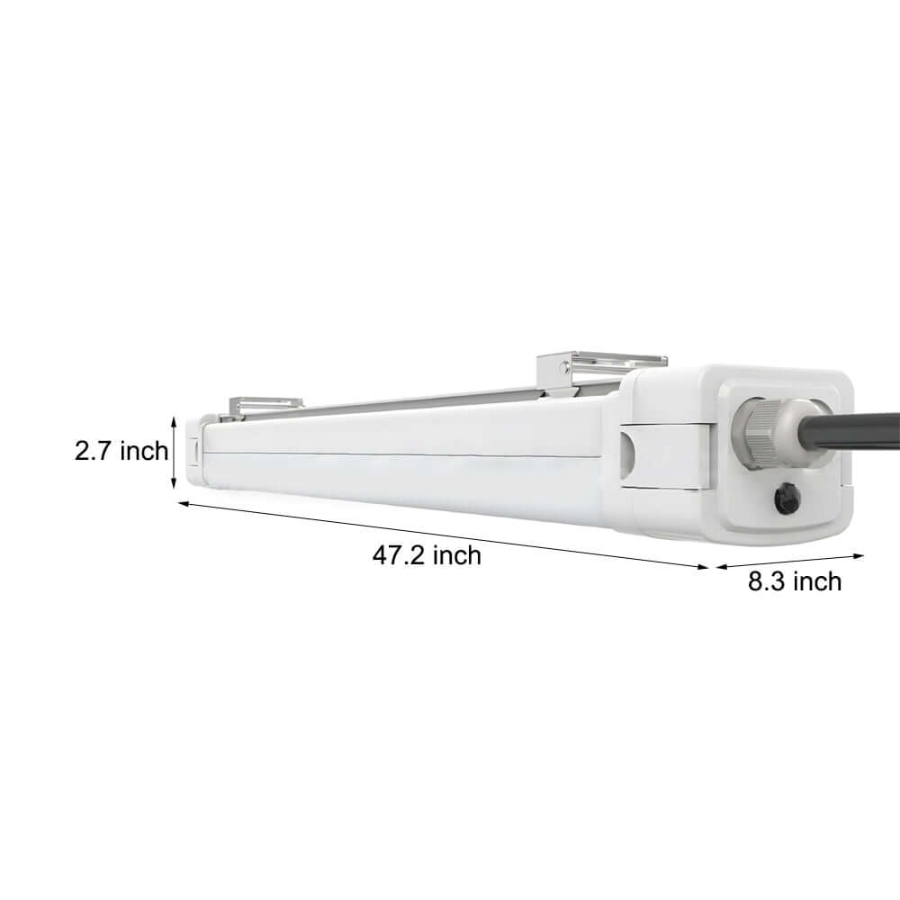 47-Inch White Linear Tri-proof LED Ceiling Light