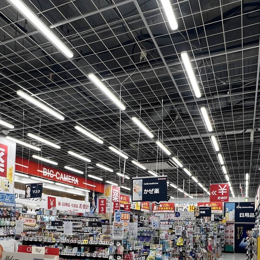 47-Inch White Linear Tri-proof LED Ceiling Light