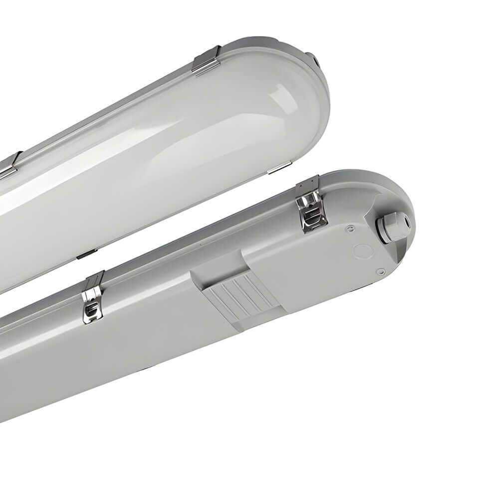 47-Inch White LED Vapor Tight Ceiling Light