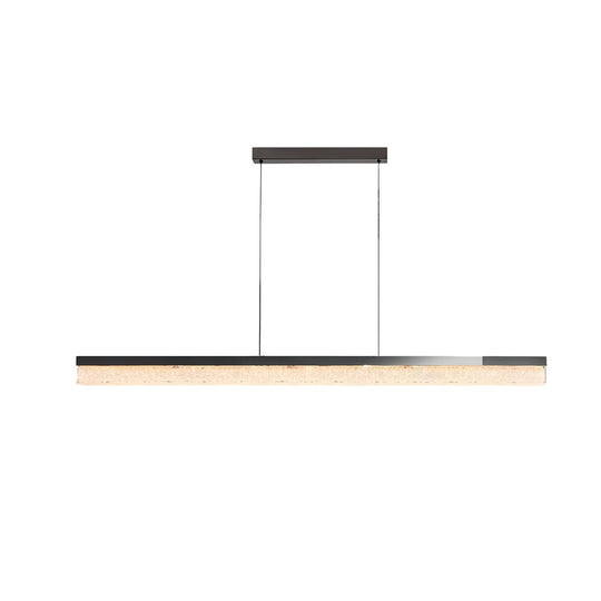 47.24'' 1-Light Linear LED Dimmable Kitchen Island Pendant – Black/Bronze