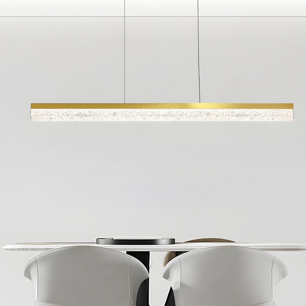 47.24'' 1-Light Linear LED Dimmable Kitchen Island Pendant – Black/Bronze