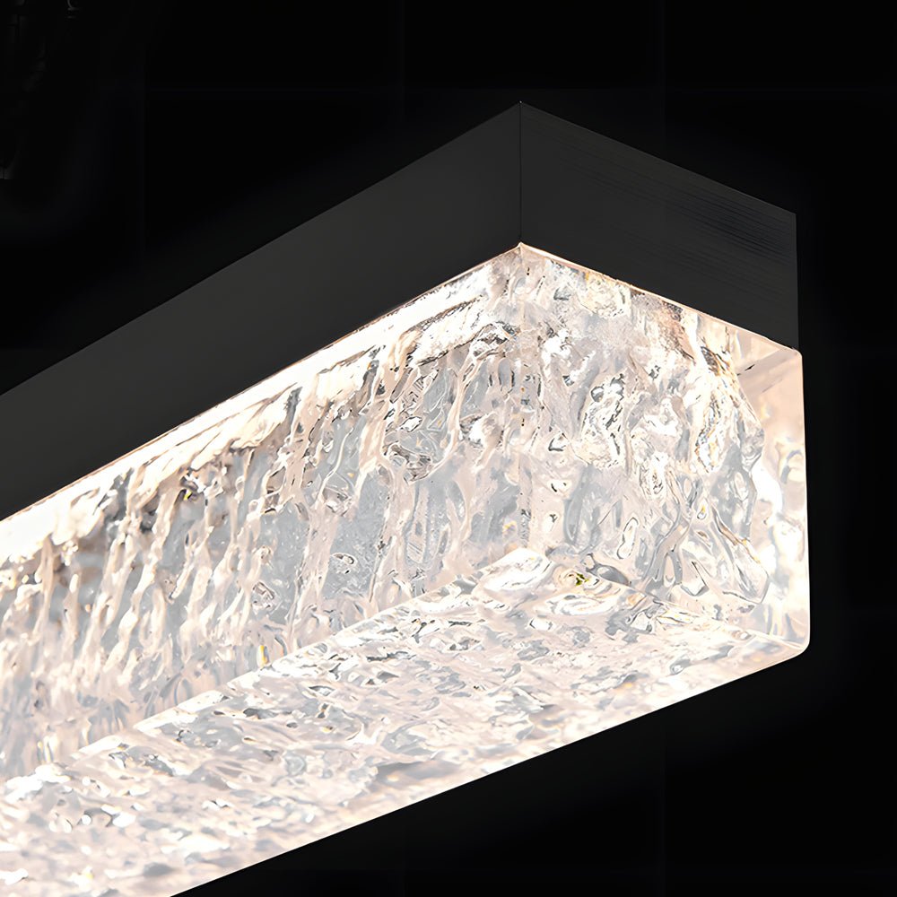 47.24'' 1-Light Linear LED Dimmable Kitchen Island Pendant – Black/Bronze