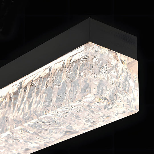 47.24'' 1-Light Linear LED Dimmable Kitchen Island Pendant – Black/Bronze