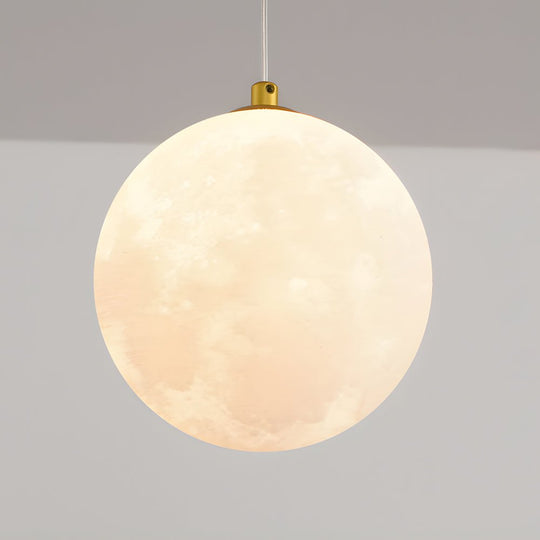 Modern Wavy Linear Moon LED Kitchen Island Pendant Light