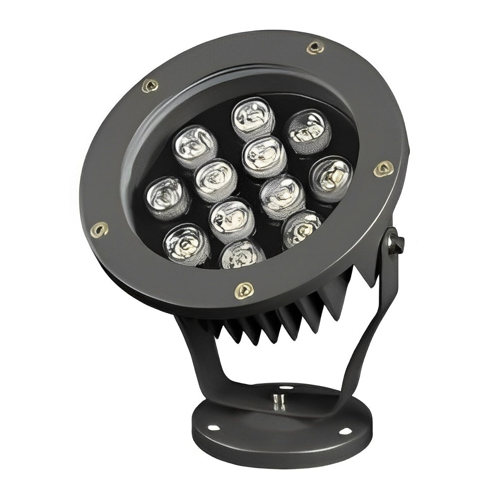 Elegant European Style Black LED Outdoor Pathway Lamp Post