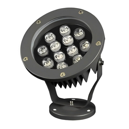 Elegant European Style Black LED Outdoor Pathway Lamp Post
