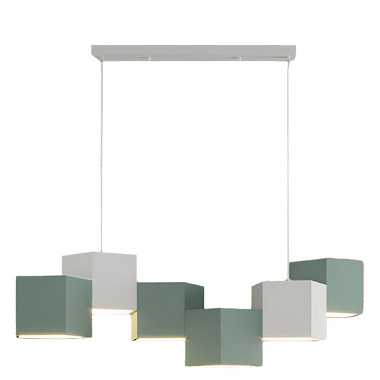 Creative Geometric LED Industrial Style Chandelier Pendant Light