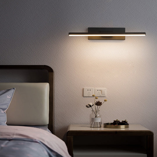 Modern 330° Rotatable LED Bar Wall Sconce – Adjustable Creative Wall Lamp