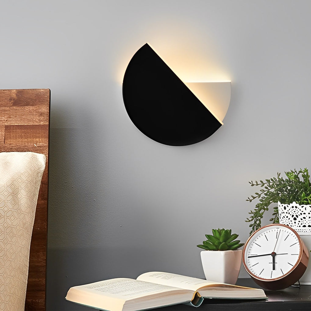 Creative Circular 350° Rotatable LED Nordic Wall Sconce