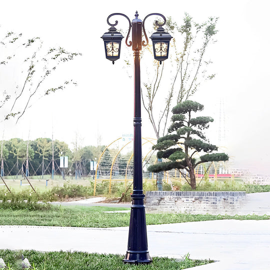 2 Light Outdoor Waterproof Retro European Style Street Lights