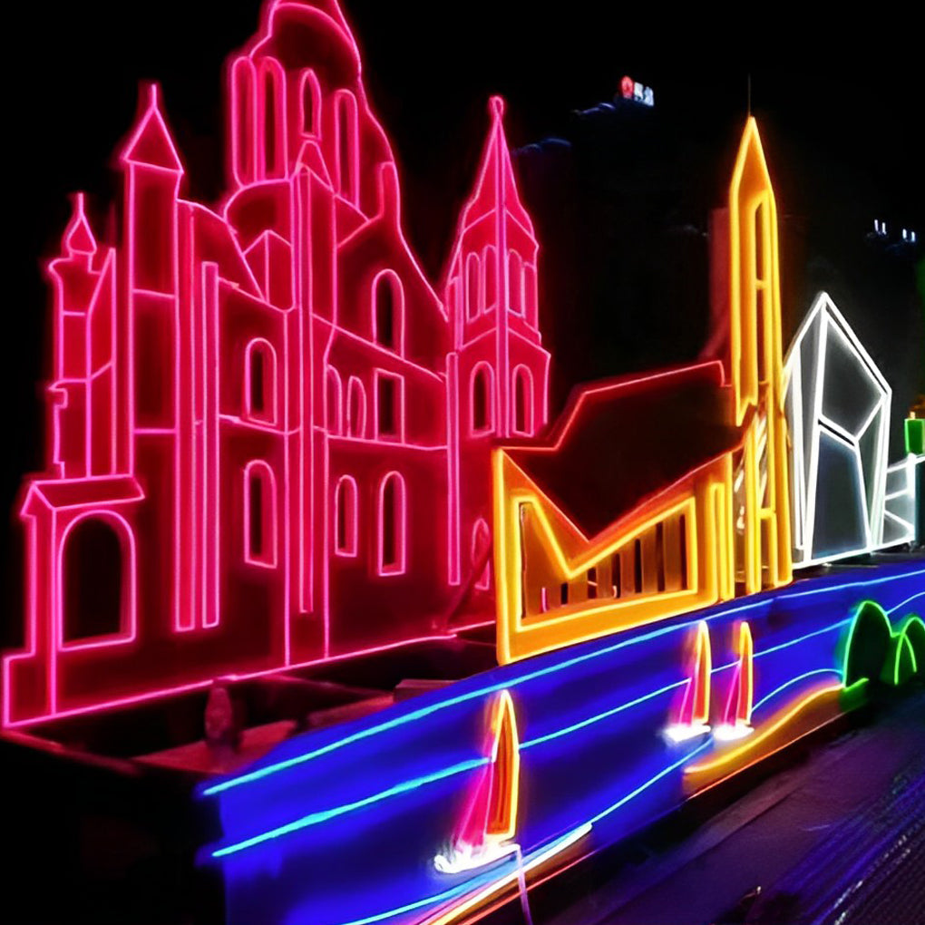 Waterproof 360° Flexible Neon LED Strip Light