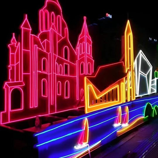 Waterproof 360° Flexible Neon LED Strip Light