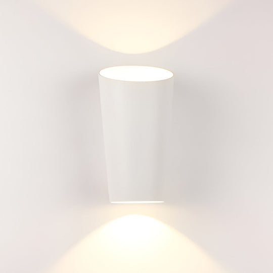 Cylindrical Waterproof 10W LED Up and Down Wall Lamp