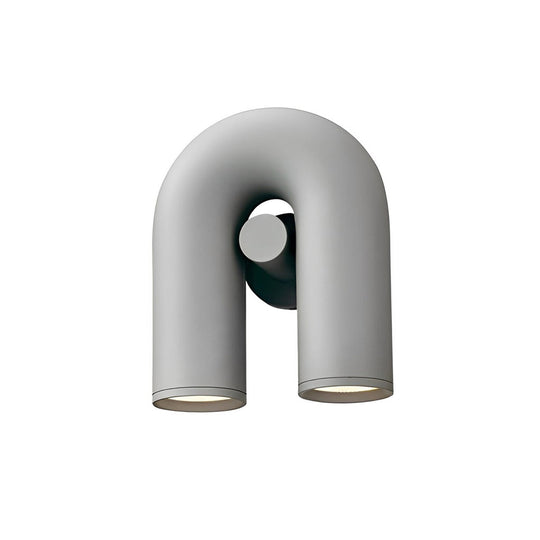 Rotatable U-Shaped Water Pipe LED Nordic Wall Lamp