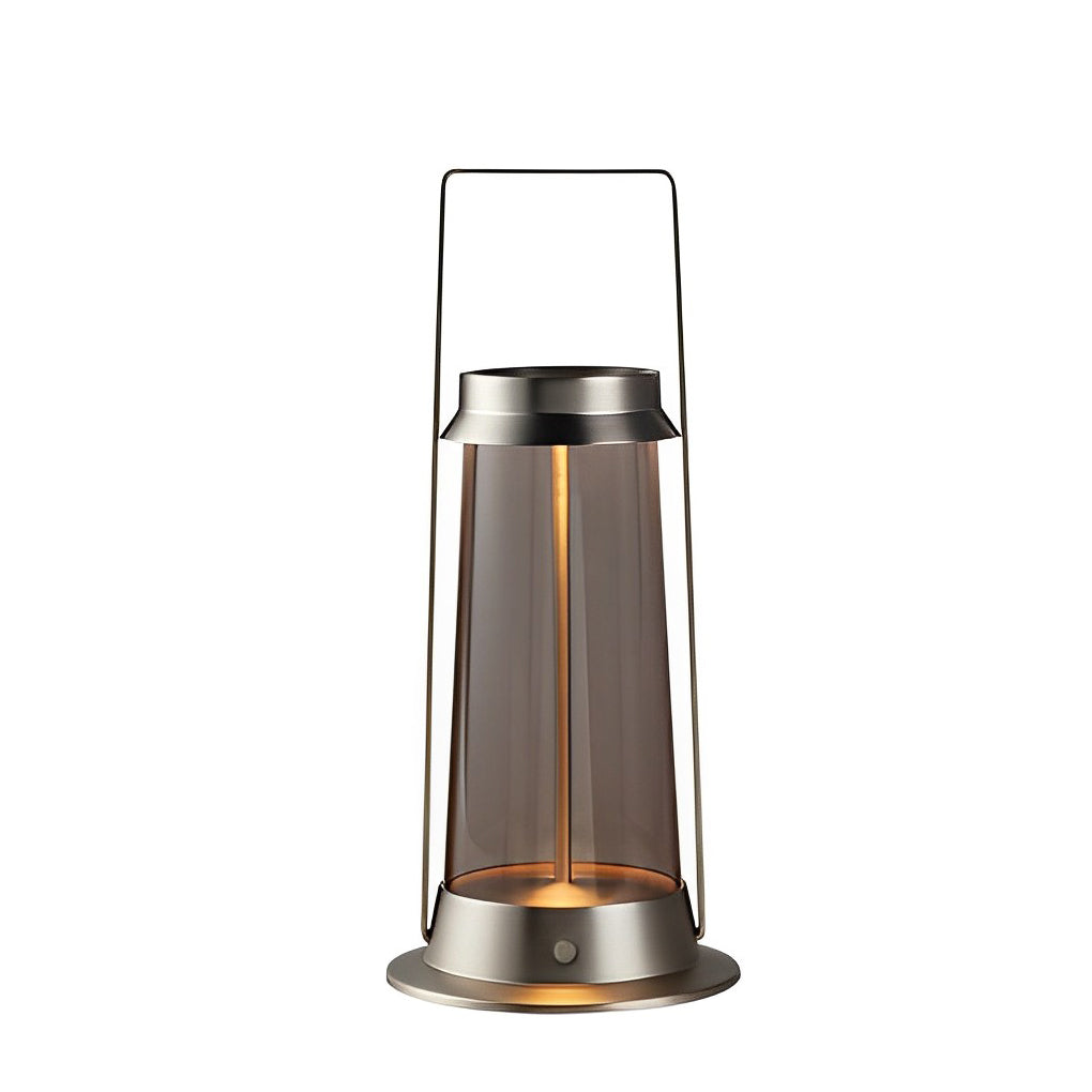 Portable LED USB Rechargeable Touch Dimming Outdoor Light