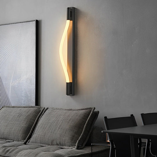Minimalist Handwoven Ropes LED Modern Wall Lamp