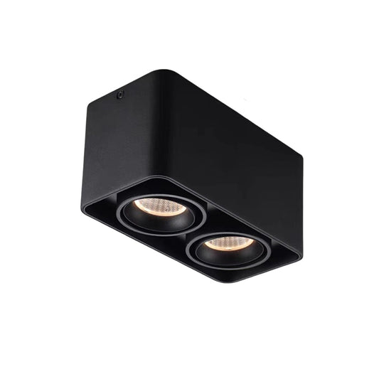 Square Adjustable – Three-Step Dimming LED Ceiling Grille Light