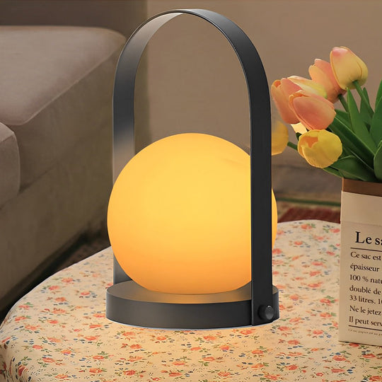 Opal LED RGB Mini Globe Table Lamp with Remote