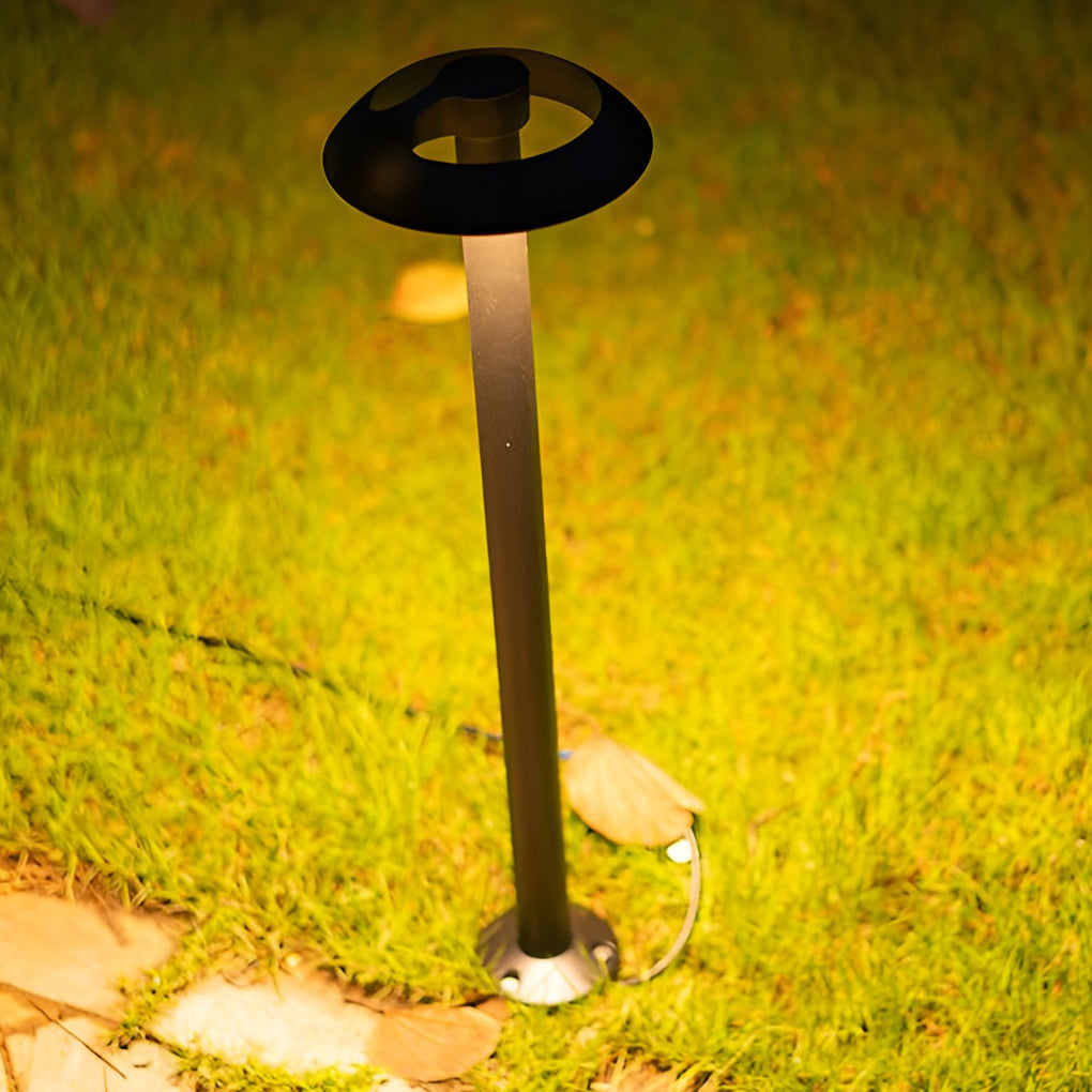 Modern Mushroom LED Path Light Waterproof Outdoor Landscape Lamp