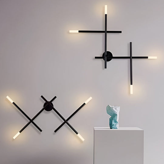Creative Cross LED Modern Wall Sconce