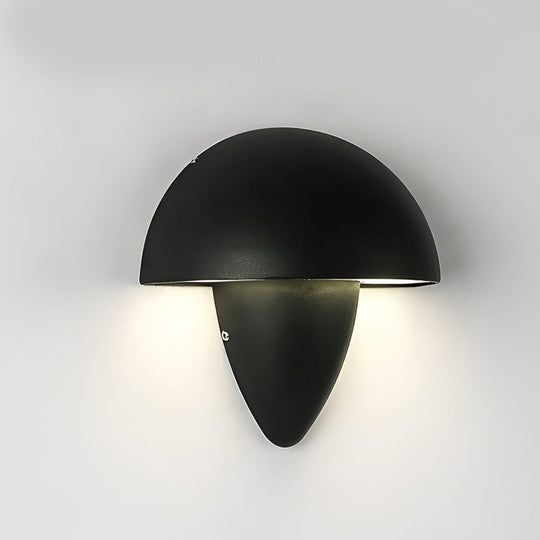 Mushroom Shaped Waterproof LED Outdoor Wall Lamp