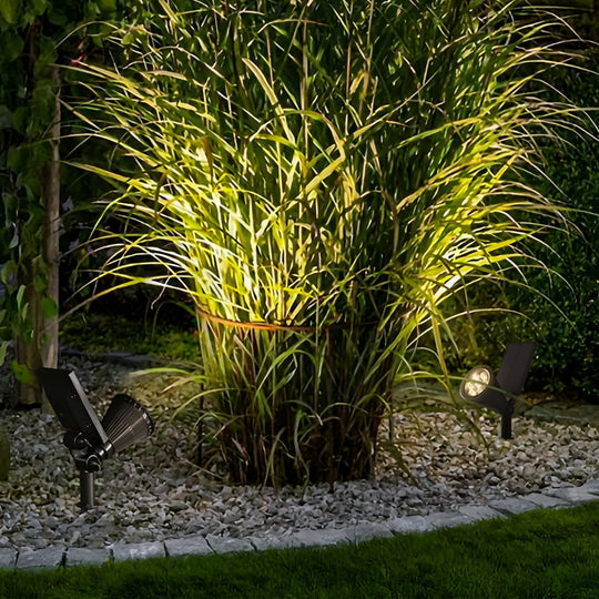 Waterproof LED 7 W Modern Solar Tree Spotlights Landscape Lighting