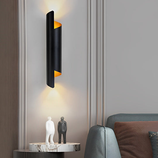 Creative Metal Up and Down LED Modern Wall Lamp