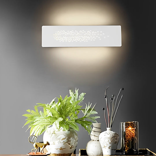 Rectangular Creative Decorative Nordic LED Wall Light