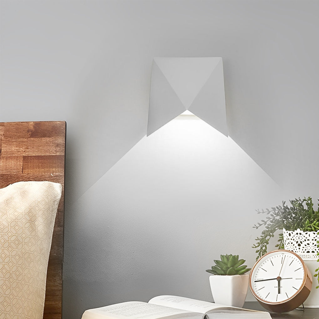 Creative Geometric LED Waterproof Wall Lamp