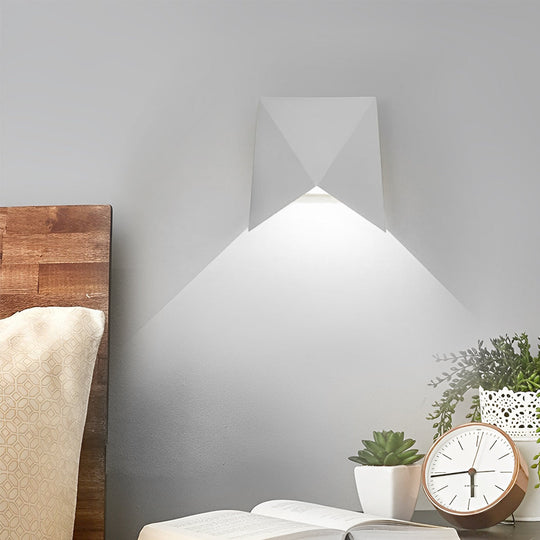 Creative Geometric LED Waterproof Wall Lamp