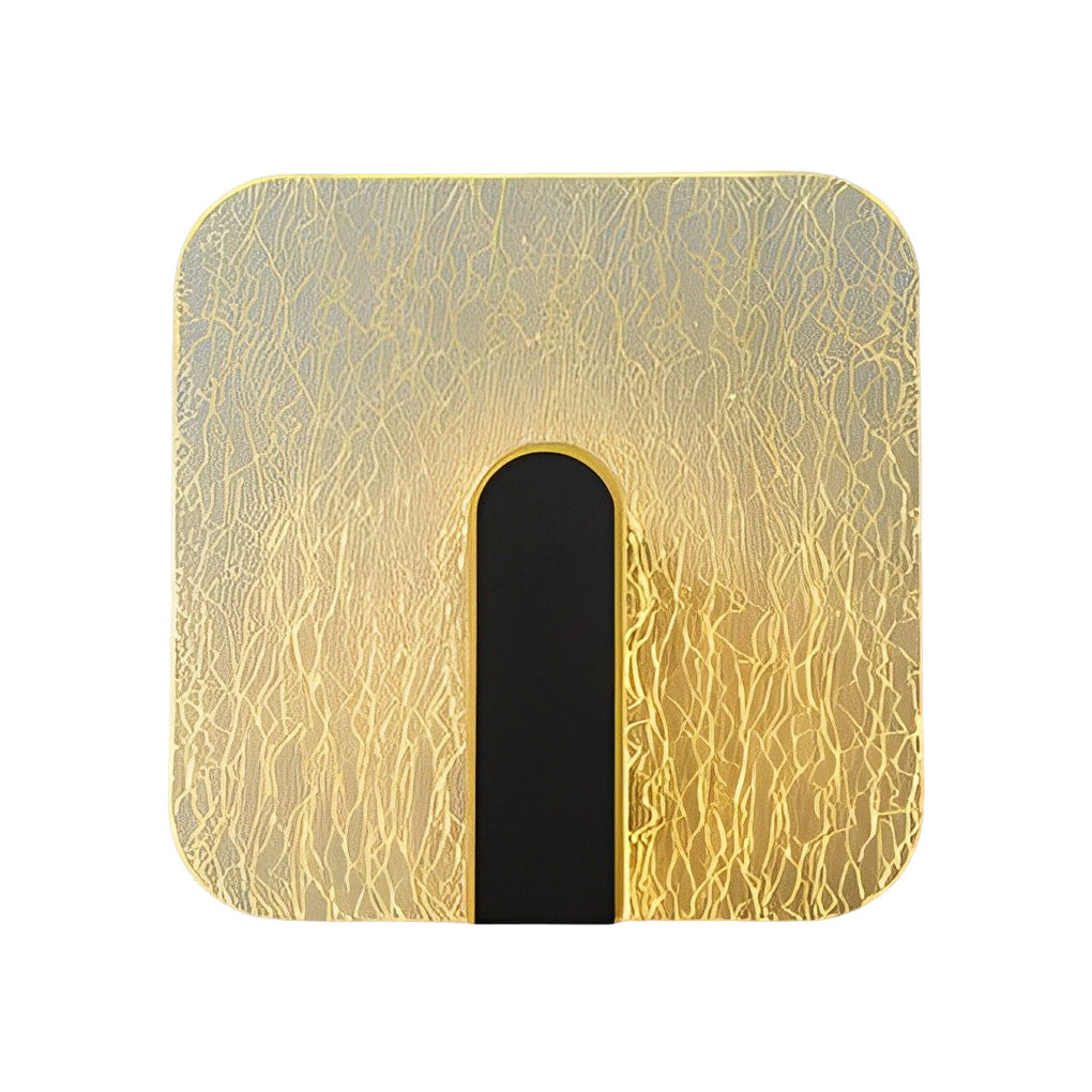 Minimalist Round and Square Modern LED Wall Lamp