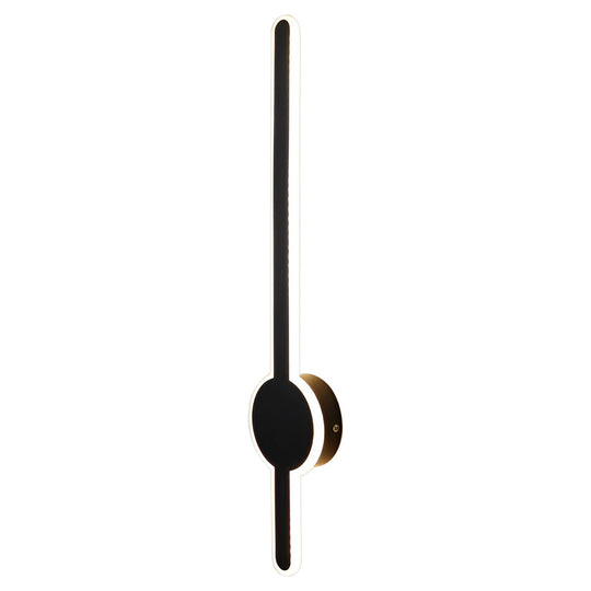 Modern LED Bar Wall Sconce – Black, White, or Gold Finish