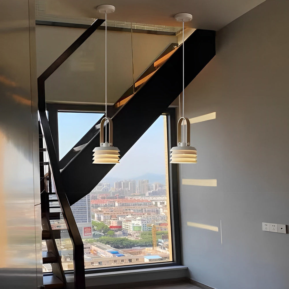 Creative Multi-layer Metal Minimalist Nordic Pendant Light