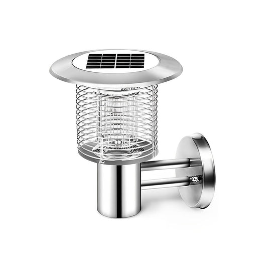 Advanced Solar Powered Mosquito Killer Lamp Eco Friendly Garden Light