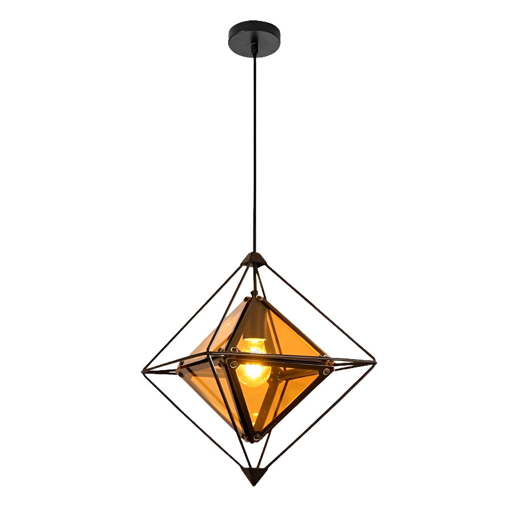 Creative Geometric Glass Modern Minimalist Island Pendant Light
