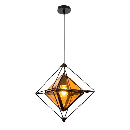 Creative Geometric Glass Modern Minimalist Island Pendant Light